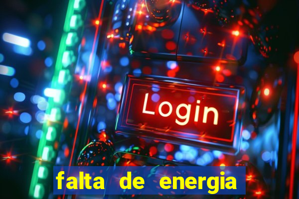 falta de energia em messejana hoje